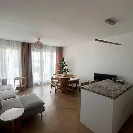 Апартаменты Panorama Bay-serenity Haven Бургас